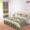 روتختی  دونفره سه بعدی طرح دار